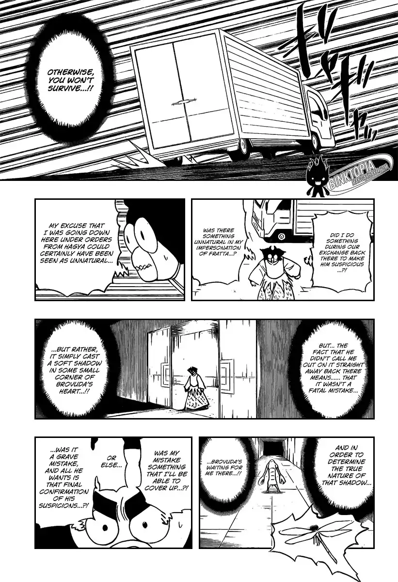 Hunter x Hunter Chapter 279 9